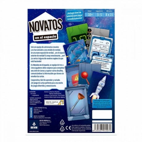 Novatos en el Espacio Novatos en el Espacio