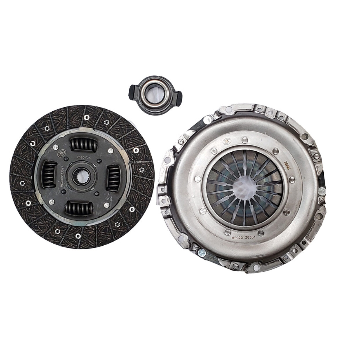 KIT DE EMBRAGUE CITROEN - PEUGEOT XSARA C3 C4 206 207 307 1.4 1.6 16V 200MM 18E MECARM 