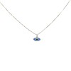 Conjunto Ojo turco - Plata 925 - Sin Piedra- CJ3053 Sinpiedra