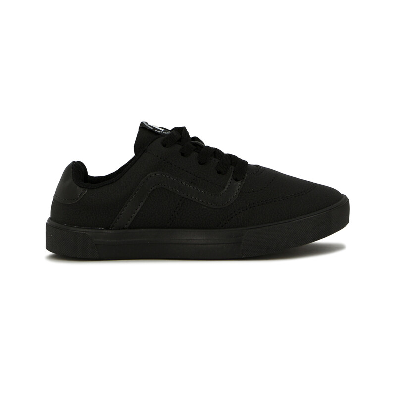 Molekinho Calzado Deportivo Acordonado Negro-negro
