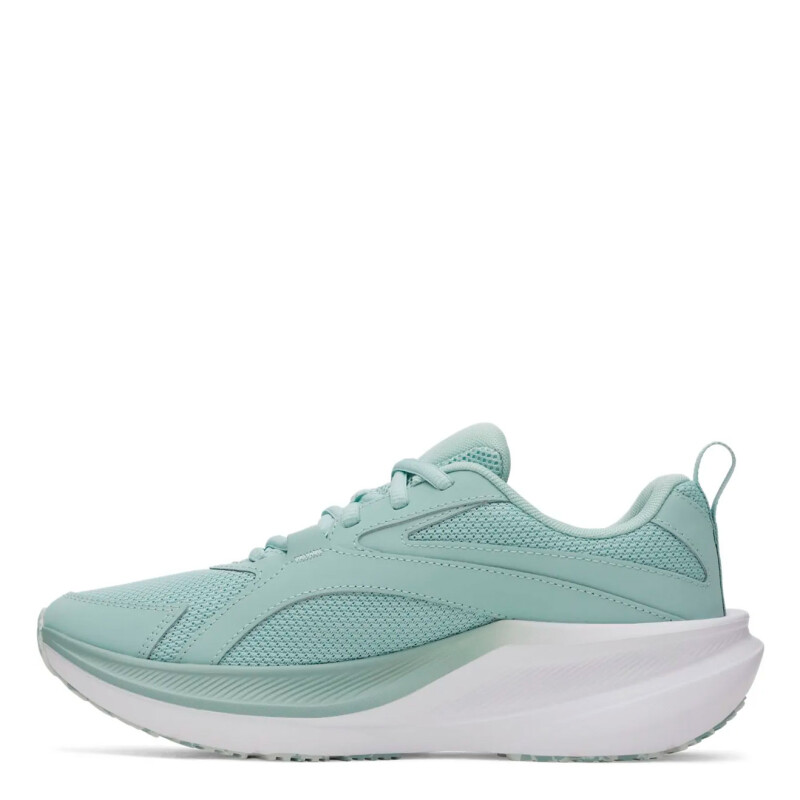 Championes de Mujer UNDER ARMOUR Assert 11 Azul - Verde Menta