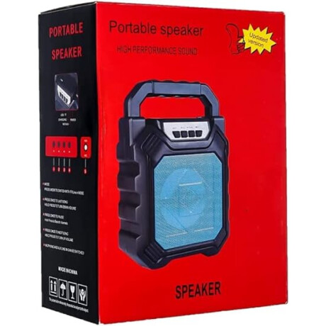 Parlante bluetooth portátil inalámbrico Sk-668 con sonido de alto rendimiento Parlante bluetooth portátil inalámbrico Sk-668 con sonido de alto rendimiento