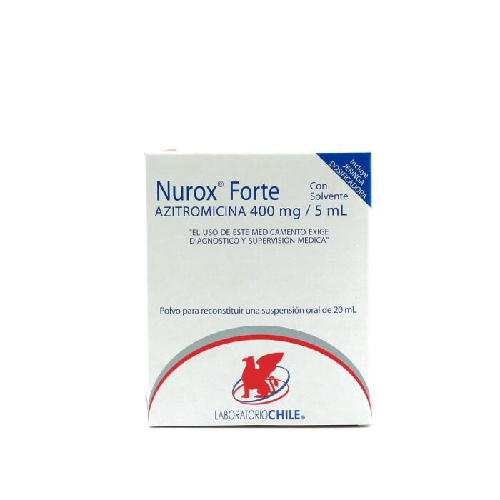 NUROX FORTE SUSP. FR. X 20 ML. única