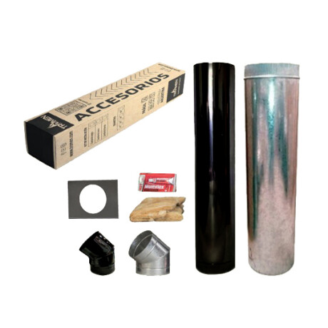 KIT COMPLEMENTO PARED ENLOZADO 4” TROMEN ++ N/a