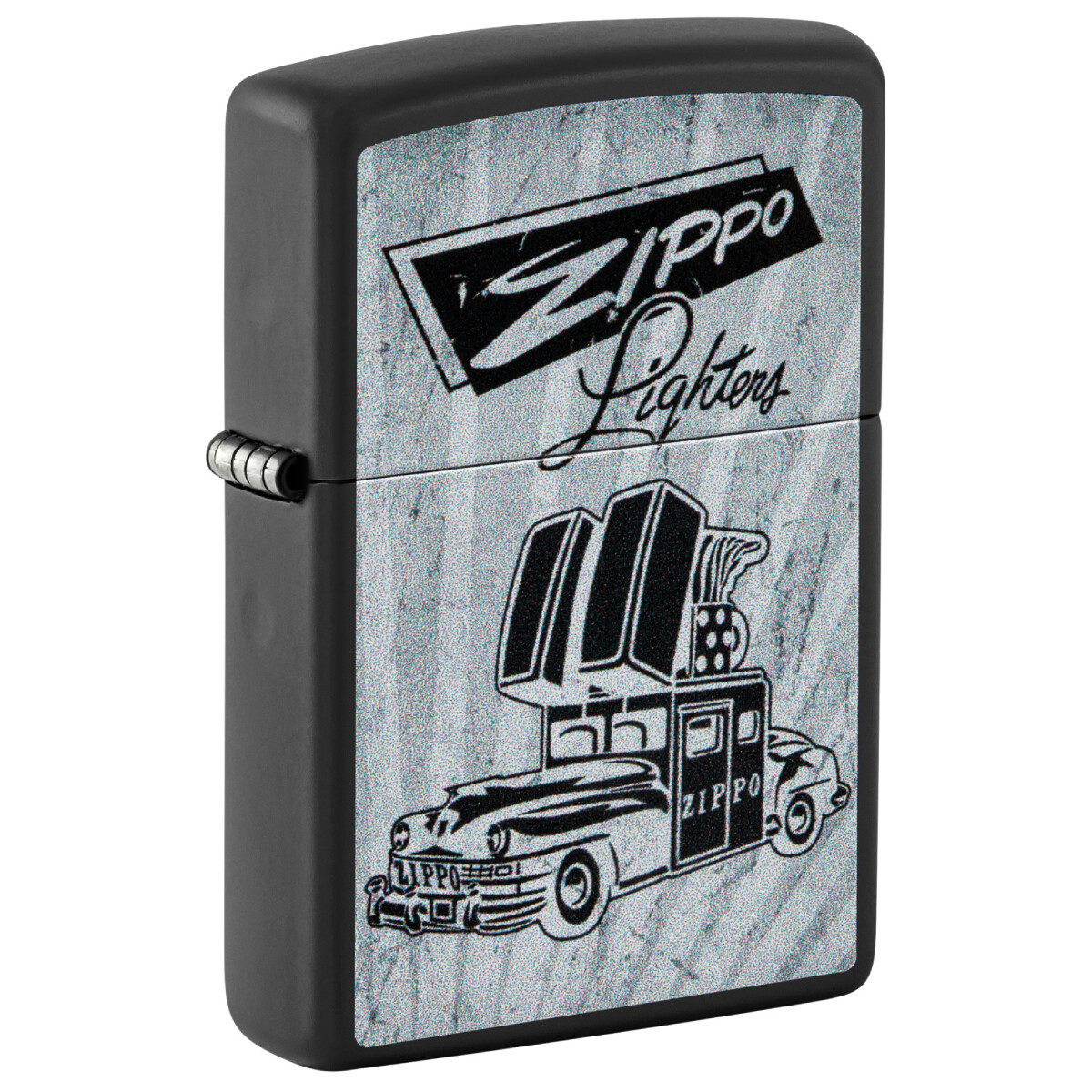 Encendedor ZIPPO 48572 C/Diseño Negro 