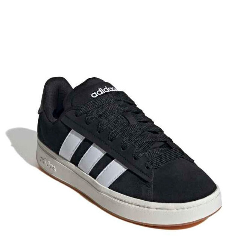 Championes de Hombre Adidas Grand Court Alpha Negro - Blanco