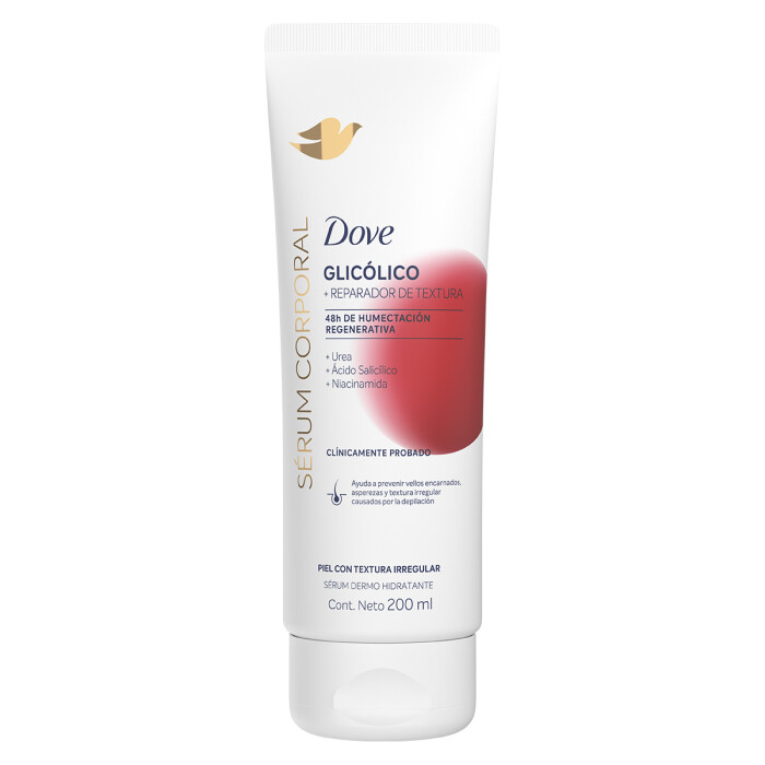 DOVE SERUM CORPORAL GLICOLICO X 200 ML única