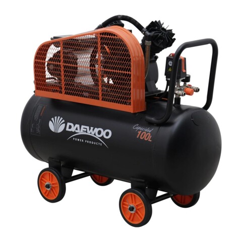 Compresor Daewoo a Correa 220W 100 litros Compresor Daewoo a Correa 220W 100 litros