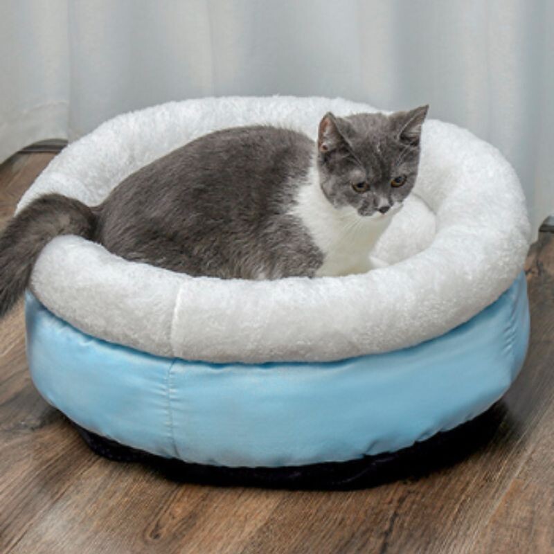 Cama Nido Circular Para Mascotas - No Desmontable - Lanita Cama Nido Circular Para Mascotas - No Desmontable - Lanita