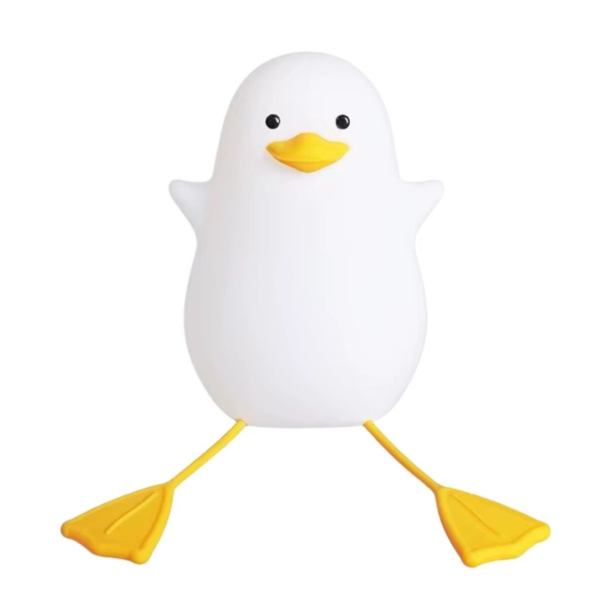 VELADORA PATO DE SILICONA • 12,5cm 