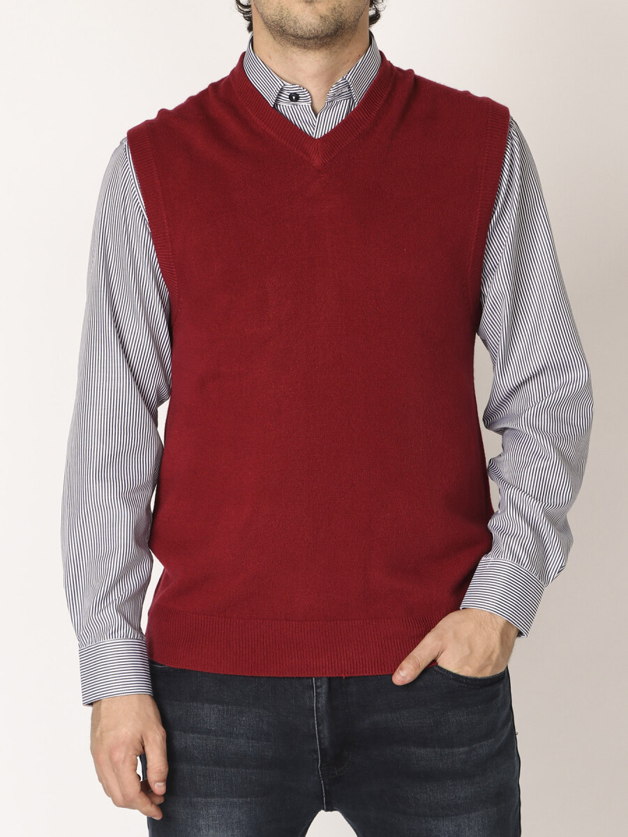 Chaleco Harrington Urban - Bordo 