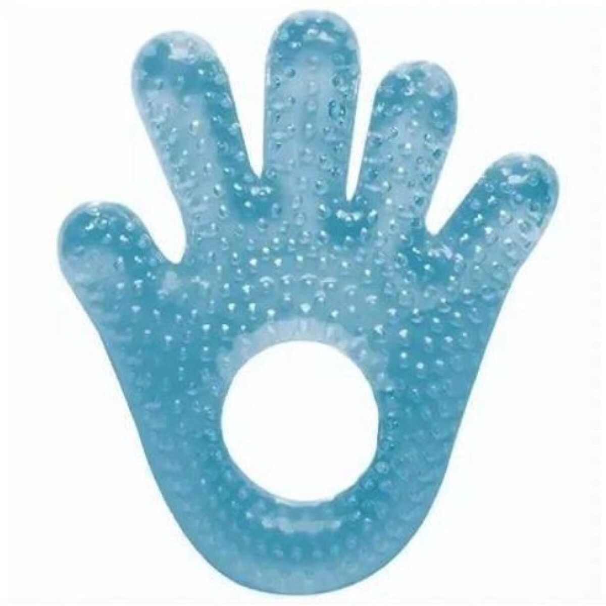 Mordillo gel manito BUBA - celeste 