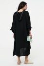 VESTIDO HOODIE Negro