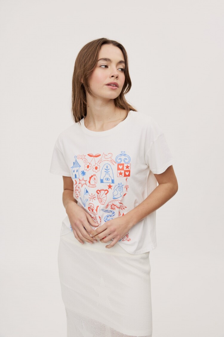 REMERA MAGNAR Crudo