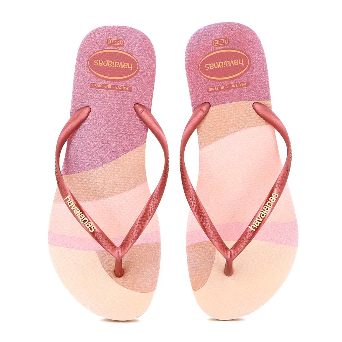 Havaianas Slim.palette.glow - Rosa Claro 