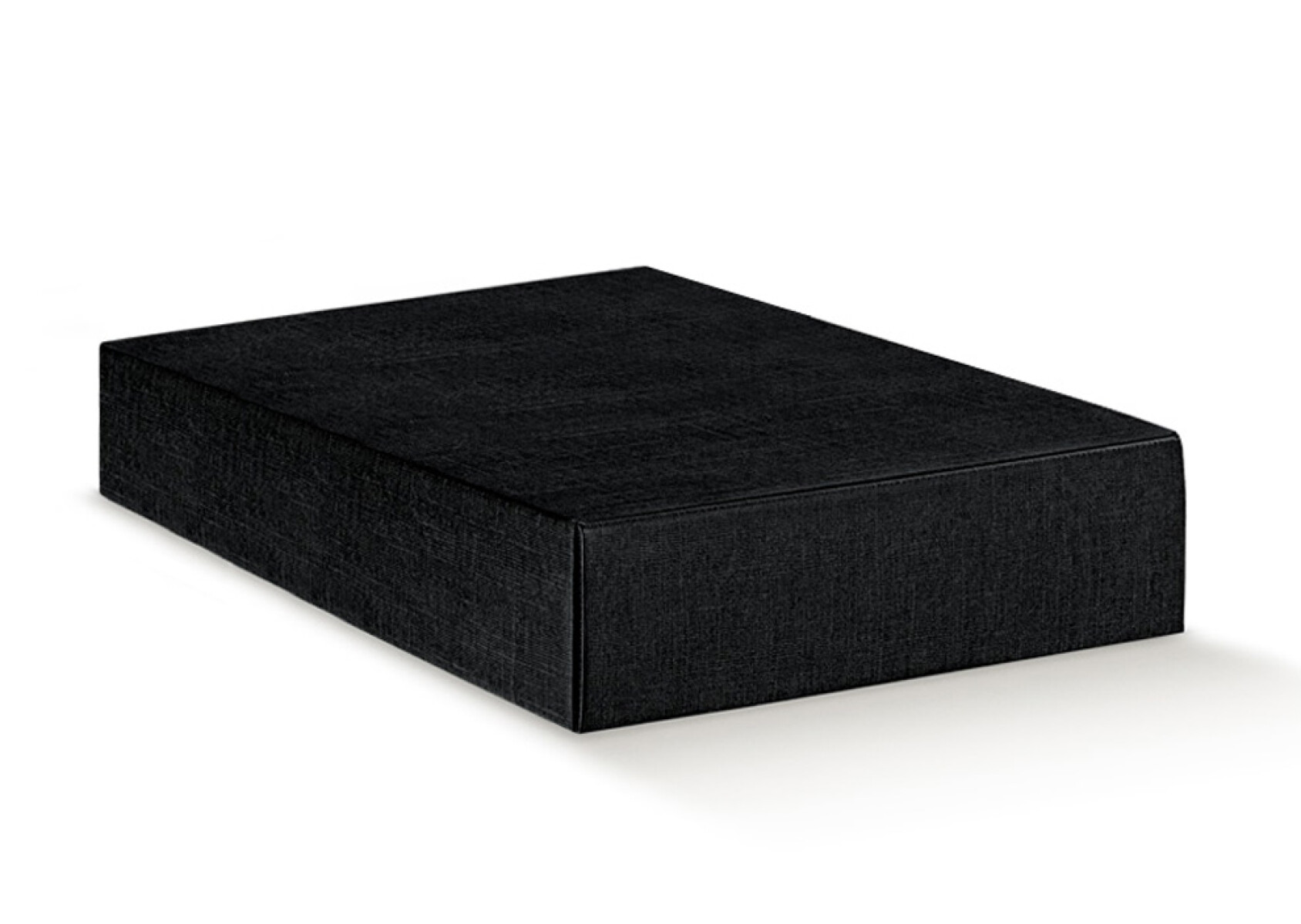 Caja rígida 6 botellas 34x56x9 - 13760 - SETA NERO 