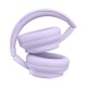 Auriculares vincha inalambricos violeta