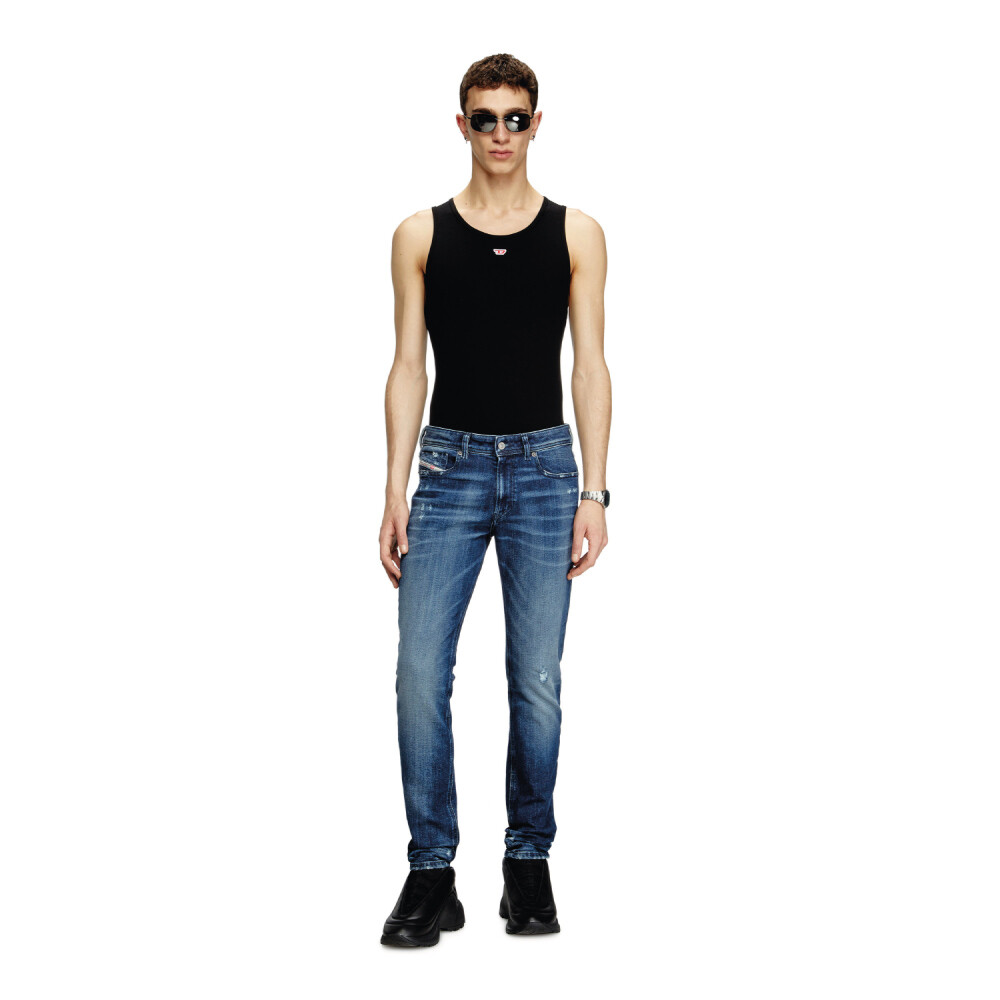 Jean Para Hombre 1979 Sleenker Azul Marino