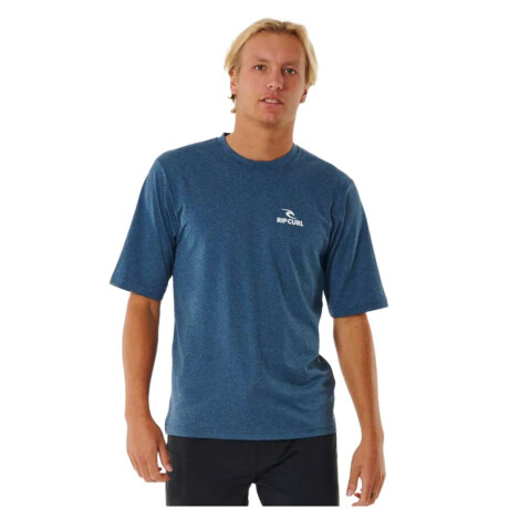 Lycra Rip Curl Stack Upf S/S Azul
