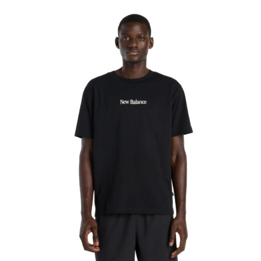 Remera New Balance N Collage - Negro Remera New Balance N Collage - Negro