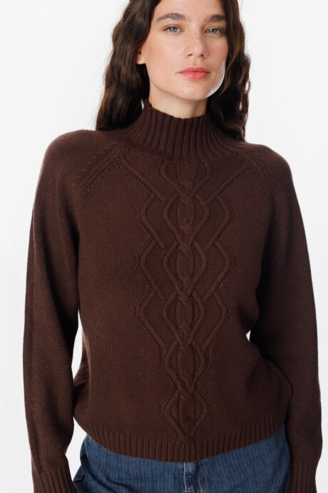 Sweater Rone Chocolate
