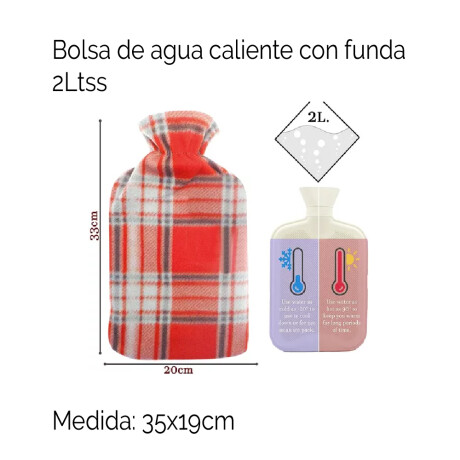 Bolsa Agua Caliente 2l En Bolsa 2204 Unica