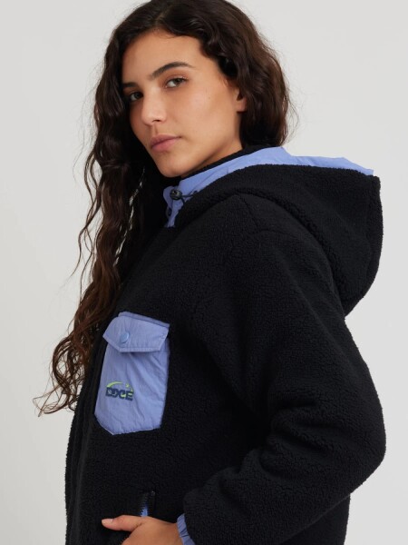 CAMPERA DIXIE CAMILE NEGRO
