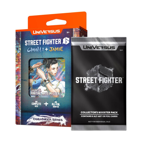 Deck Street Fighter 6: Chun-Li & Jamie [Inglés] Deck Street Fighter 6: Chun-Li & Jamie [Inglés]