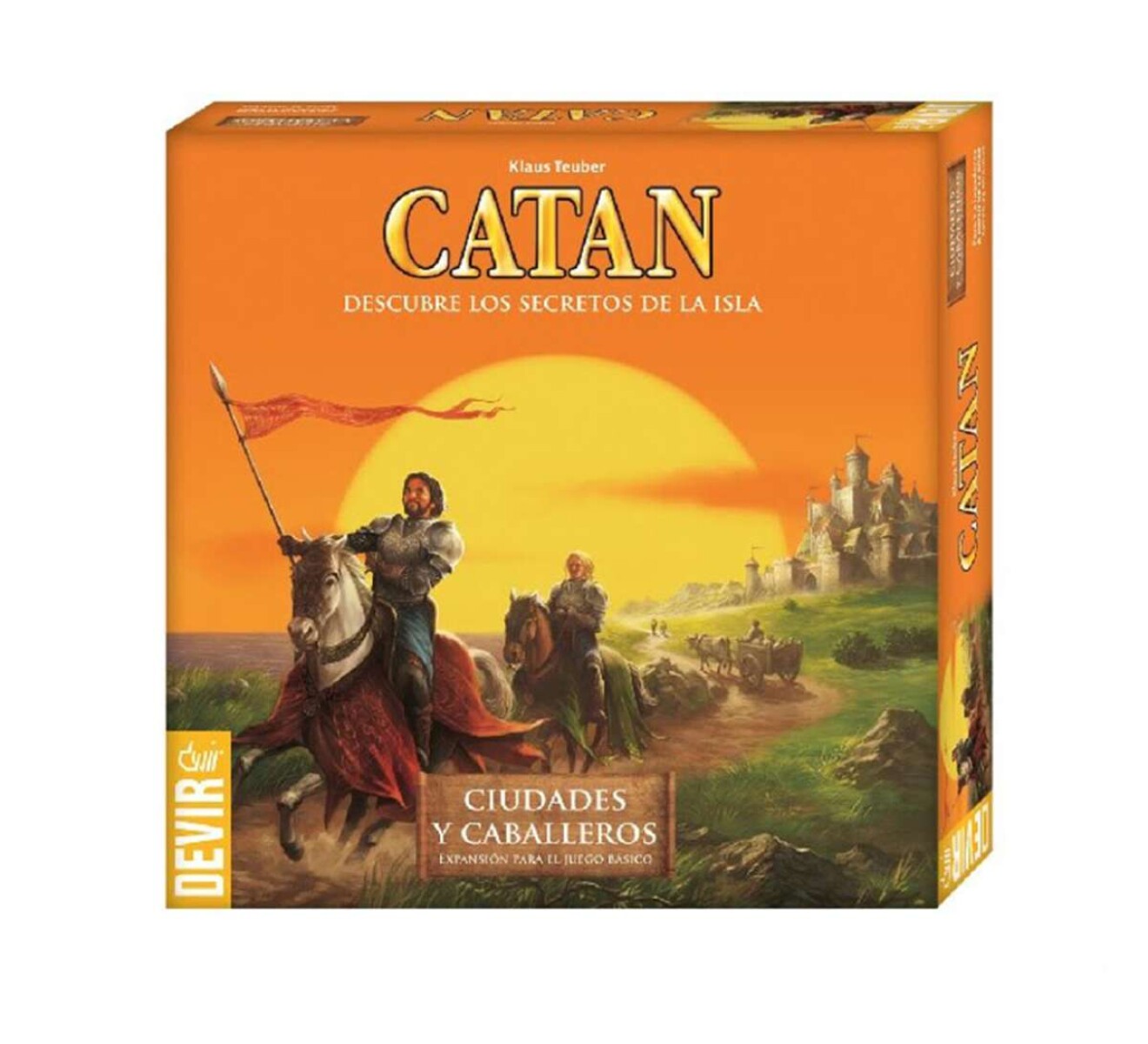 Catán Ciudades y Caballeros - 3-4 Jugadores (Expansión) [Español] 