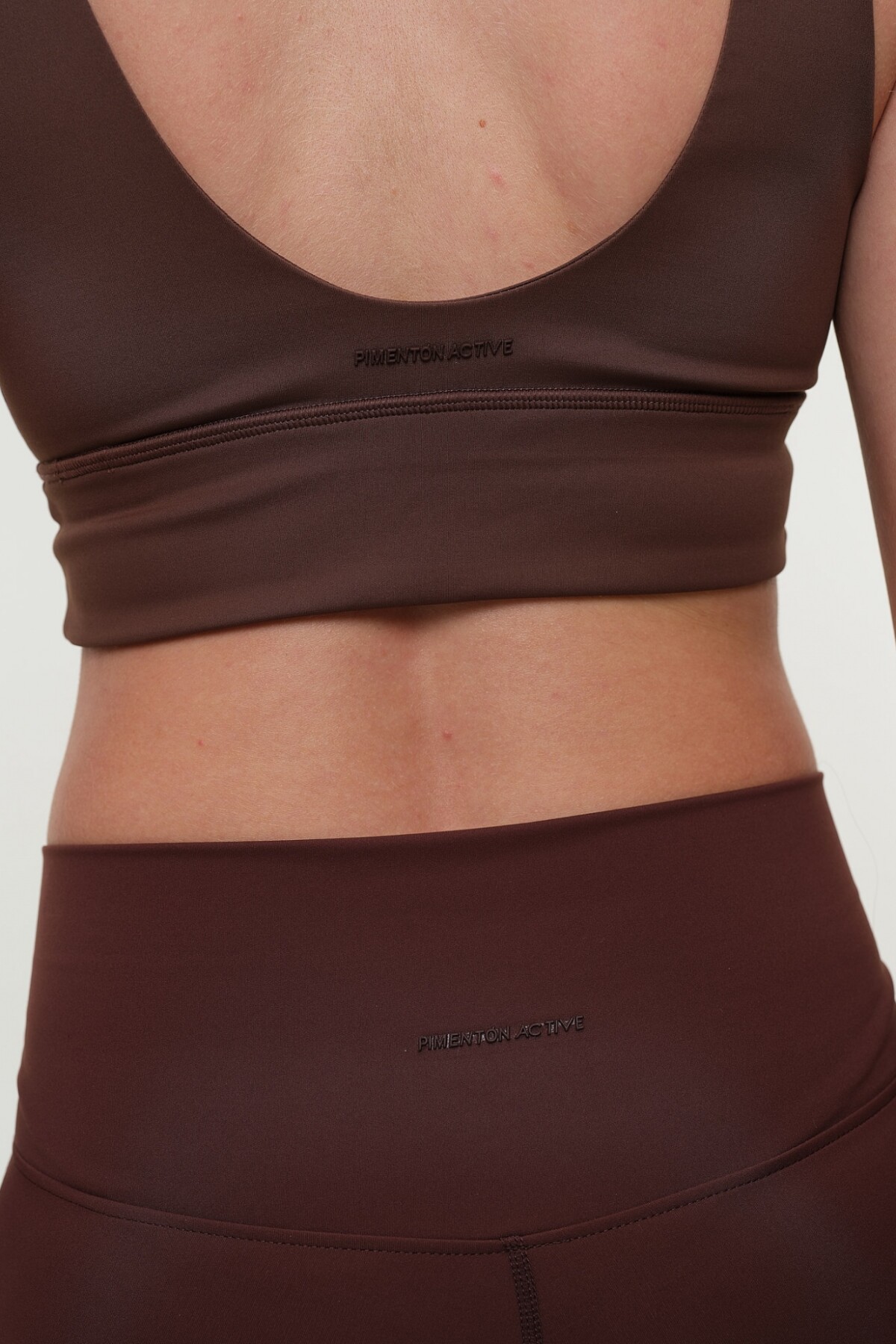 Top Amatista Marron