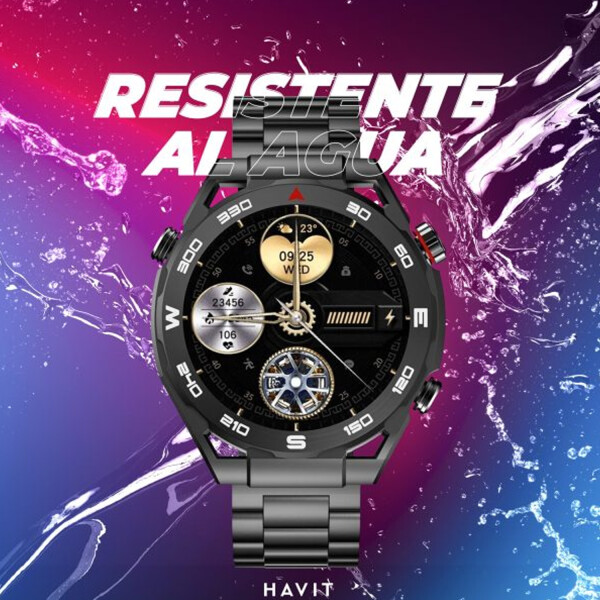 Smartwatch Havit Life M9030 Ultra Ip67 SMARTWATCH HAVIT LIFE M9030 ULTRA NEGRO