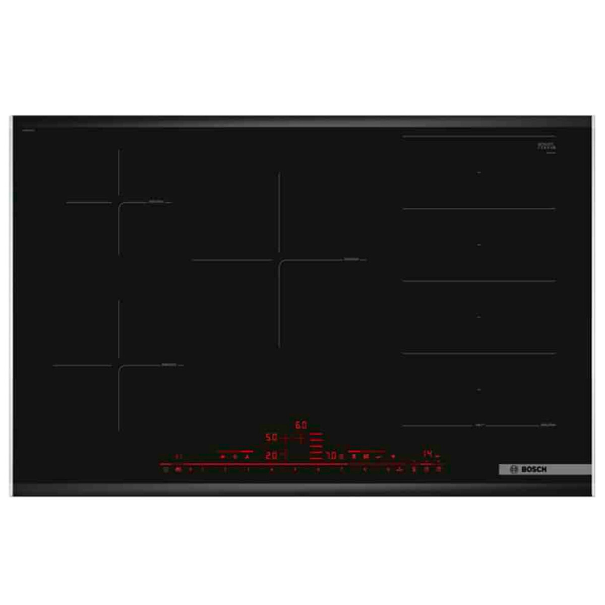 Anafe De Inducción Bosch Pxv875dv1e 80 Cm - ANAFE VITROCERAMICO BOSCH PXV875DV1E 