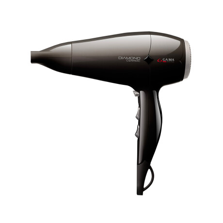 Secador Gama Diamond Ceramic Std Negro