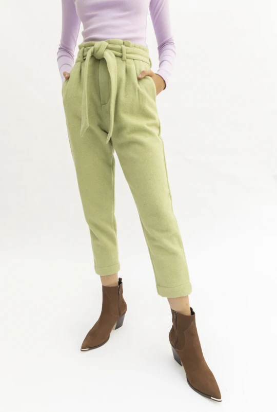 Pantalón Irene Verde