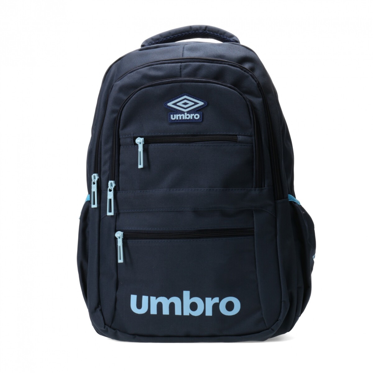 Mochila Umbro Multi Logo - Azul Marino - Celeste 