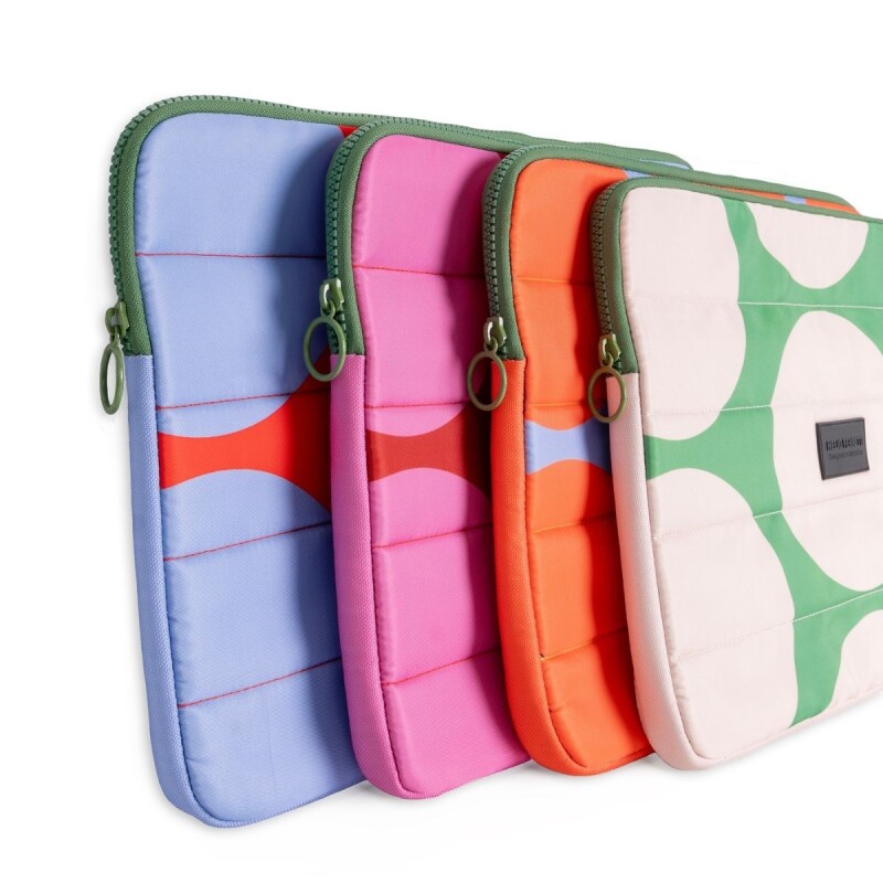FL-HF Funda Para Laptop Flamenco Helio Ferreti - Verde