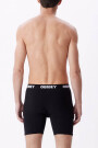 ESTABLISHED WORK 2 PACK BOXERS Negro