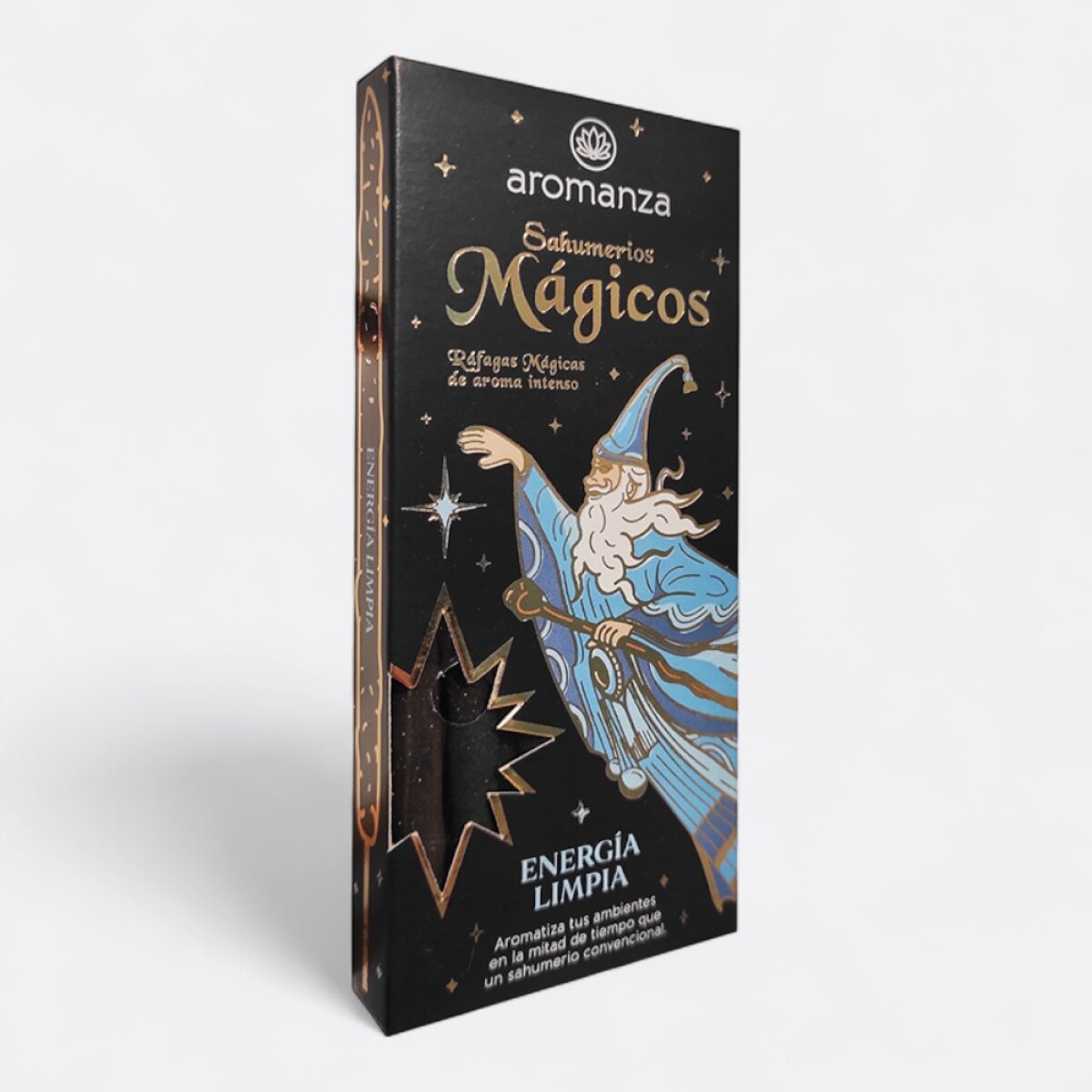 Incienso Linea Sahumerios Mágicos Aromanza - Energía Limpia 