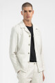 SEERSUCKER JACKET Oyster