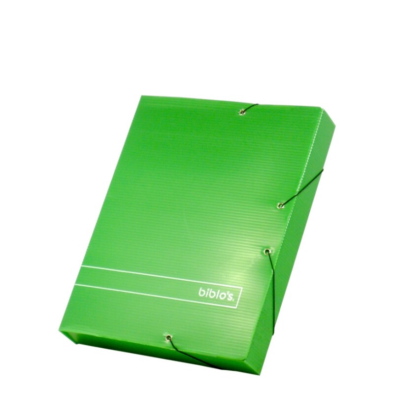 Carpeta Biblo´S 3 Cm Verde #CARPETA BIBLO´S 3 CM VERDE