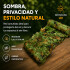 Red Malla Sombra 4x3 Decoración Camuflaje Camuflada Toldo Uv Red Malla Sombra 4x3 Decoración Camuflaje Camuflada Toldo Uv