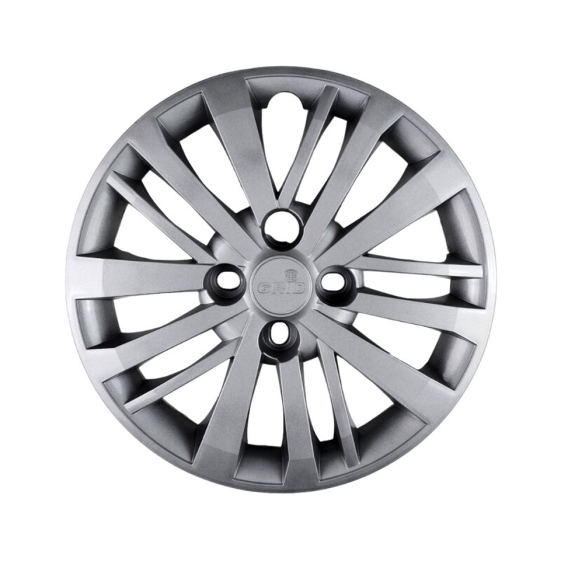 TAZA DE RUEDA RODADO 14 PLATEADA Taza De Rueda Rodado 14 Plateada