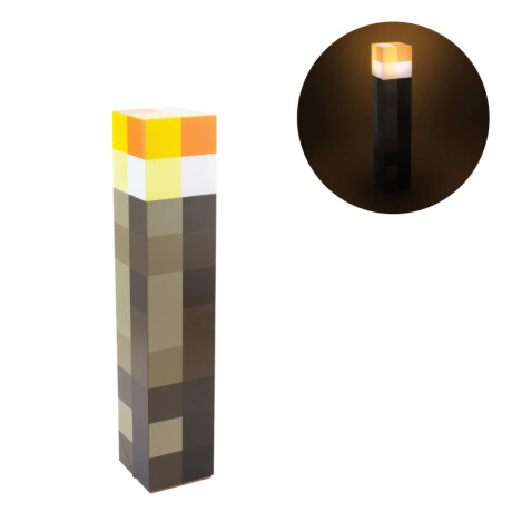 Lampara Minecraft - Torch Light Lampara Minecraft - Torch Light