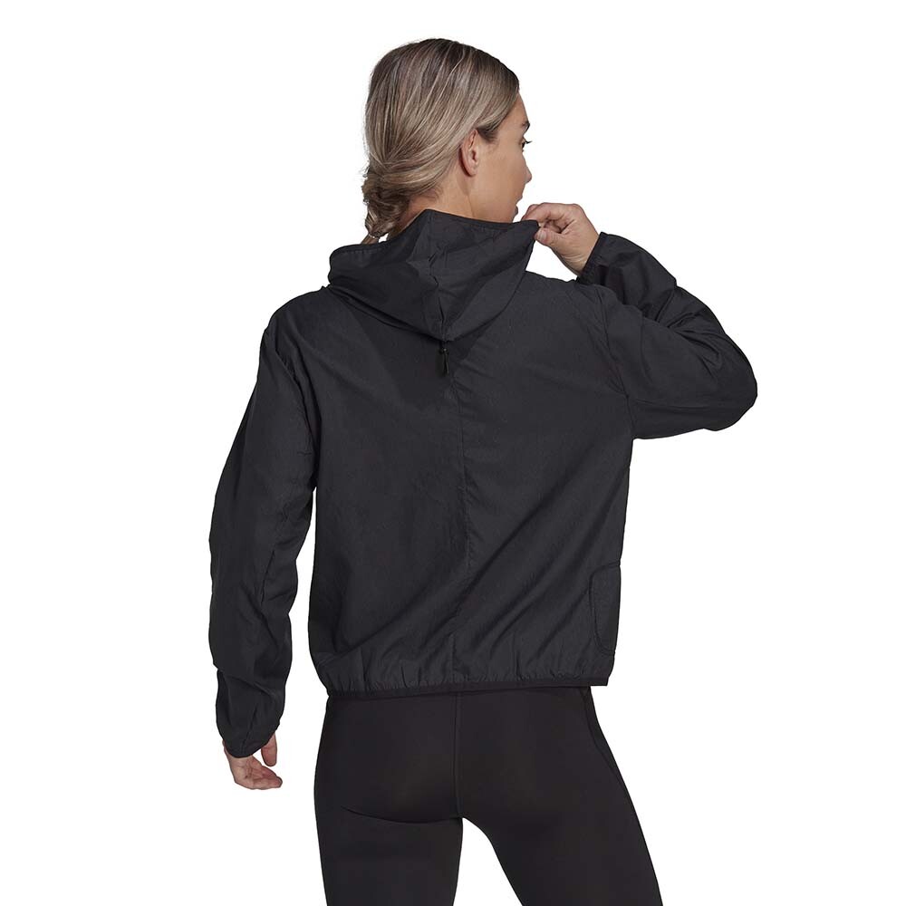 Run It Jacket - Mujer Black