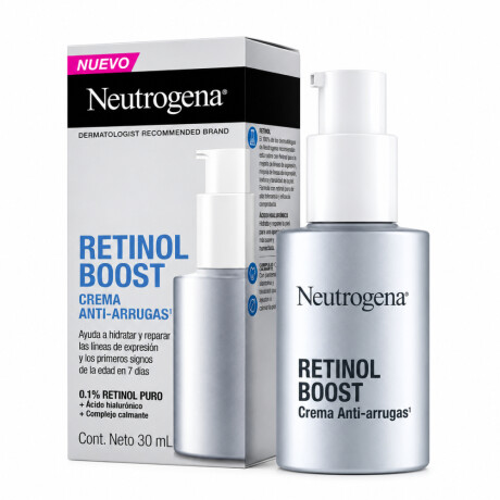 Crema Neutrogena Retinol Boost Antiarrugas 30ml Crema Neutrogena Retinol Boost Antiarrugas 30ml