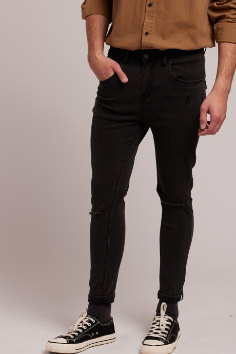 JEAN ANDY S24 RUSTY Negro