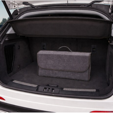 ORGANIZADOR DE MALETA AUTOMOVIL GRIS