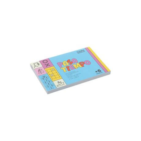 Block de juegos Pasatiempo Sc