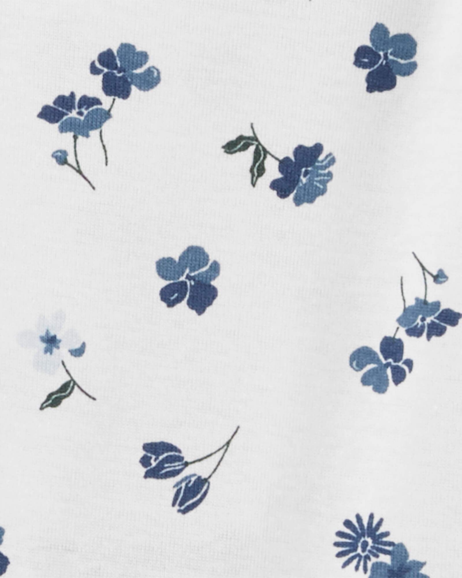 Pack cuatro bodies de algodón, manga larga, diseño floral Pack cuatro bodies de algodón, manga larga, diseño floral