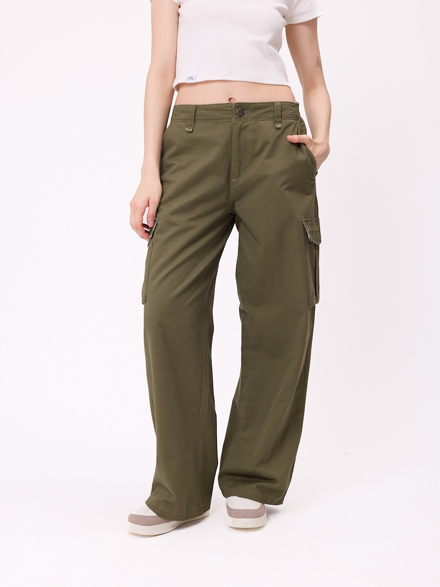 PANTALON CARGO SERNEO RUSTY - Militar 